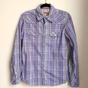 Men’s JACHS Button Up Shirt